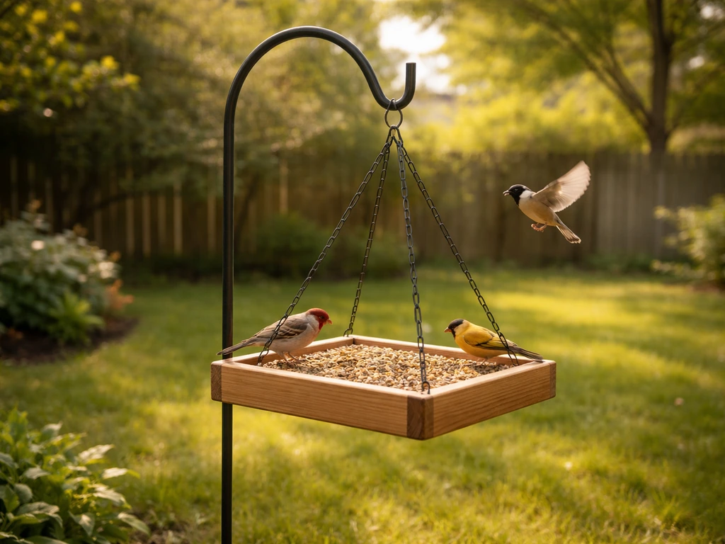 bird feeder worth aj