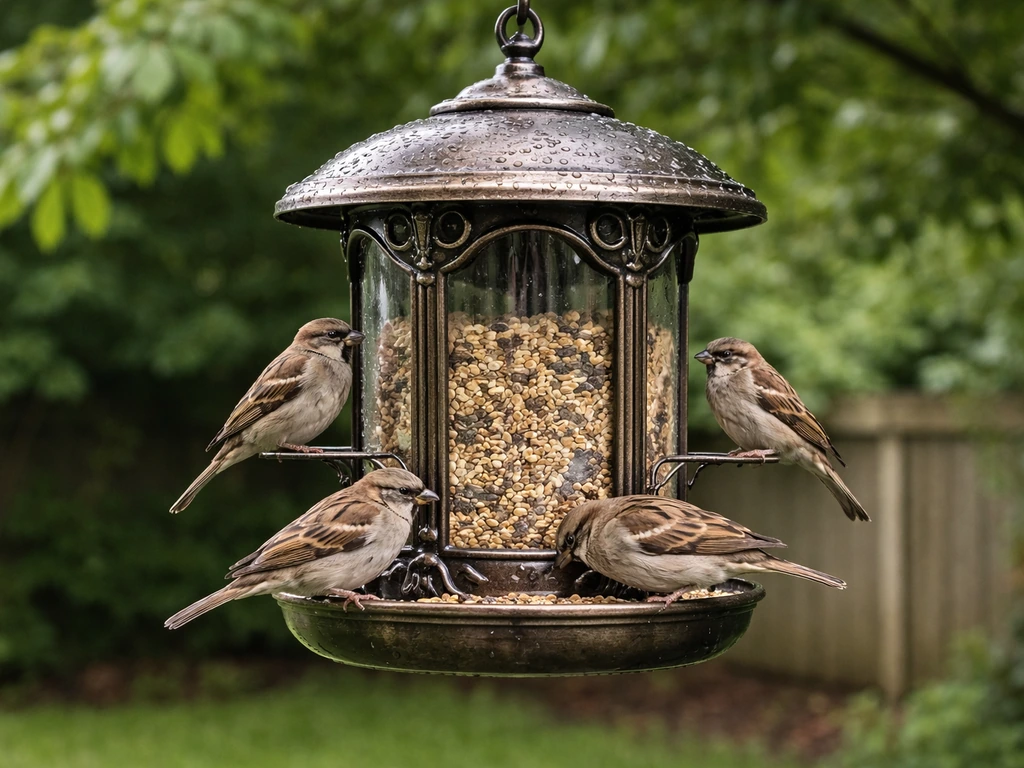 best metal bird feeders