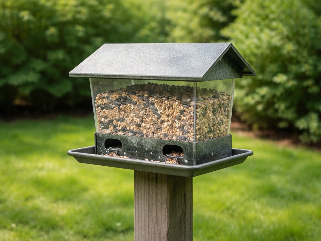what are hopper bird feeders
