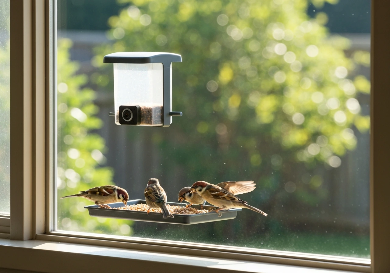 Smart Bird Feeder Review: Best Models and Buying Guide