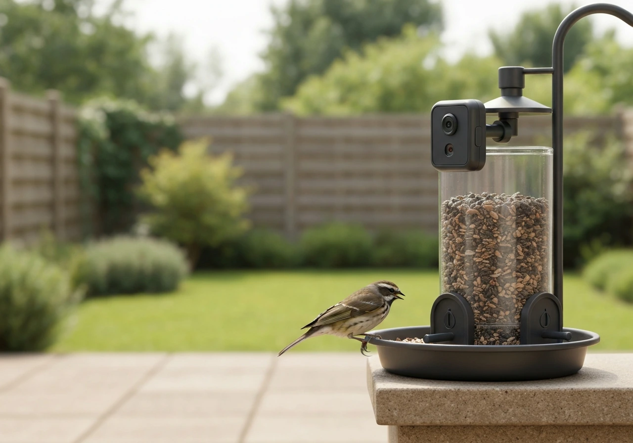 reviews of smart bird feeders