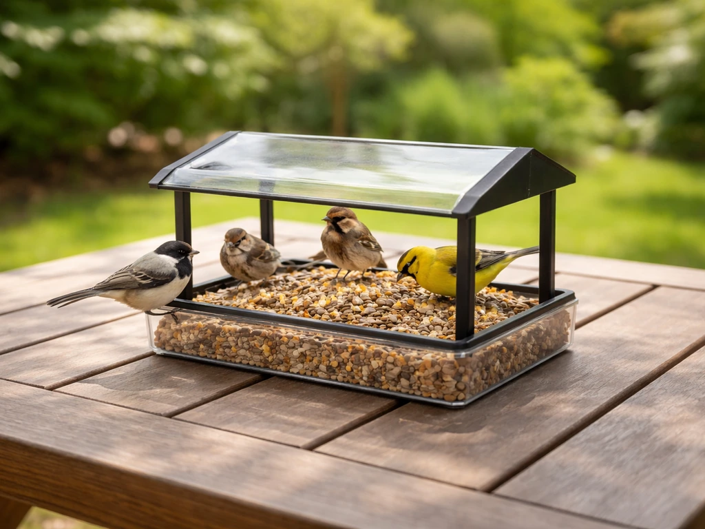 Table Top Bird Feeder Guide: Choose, Place, and Fix Problems