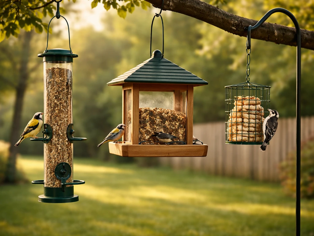 best hanging bird feeders