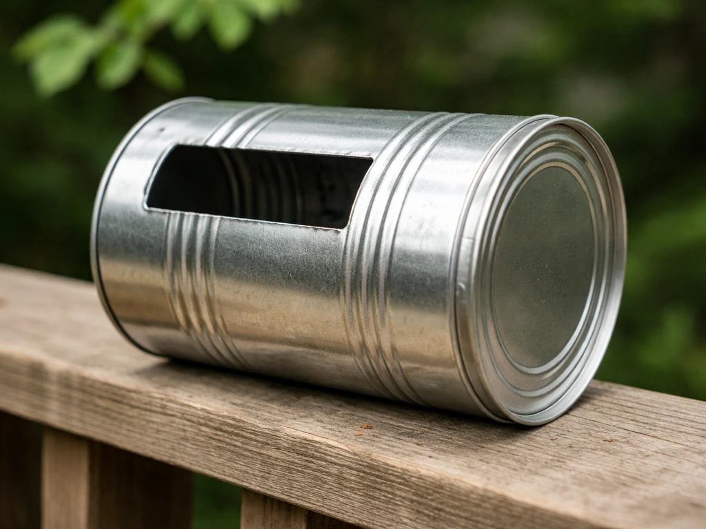 coffee can bird feeders