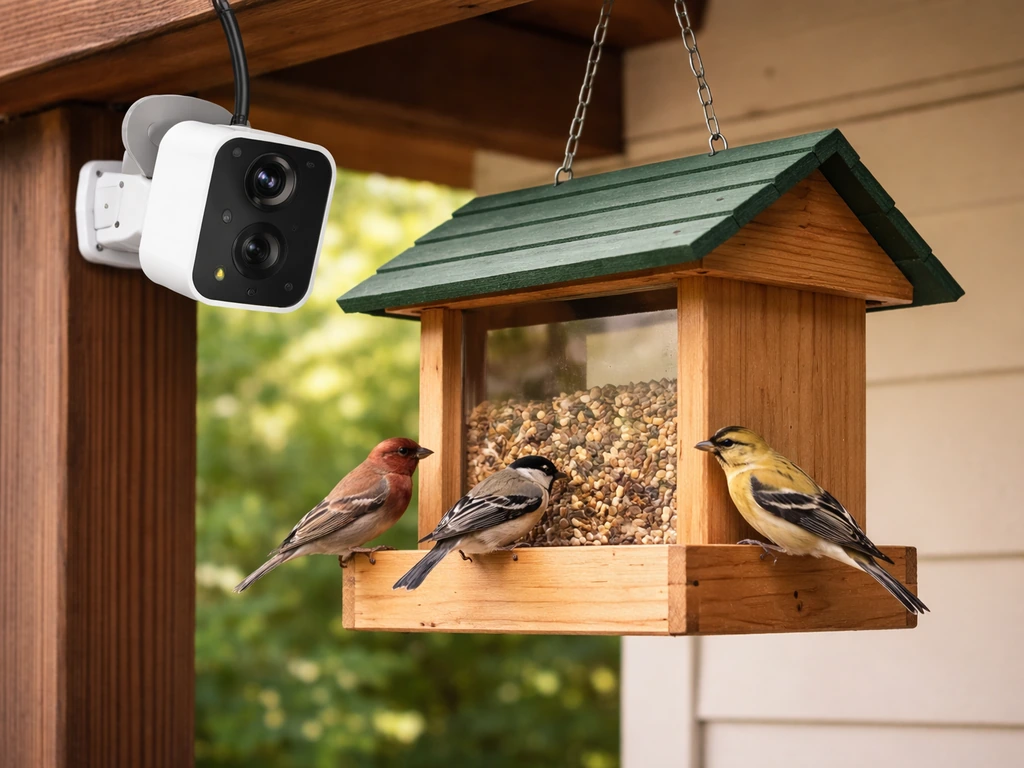 best camera bird feeder without subscription
