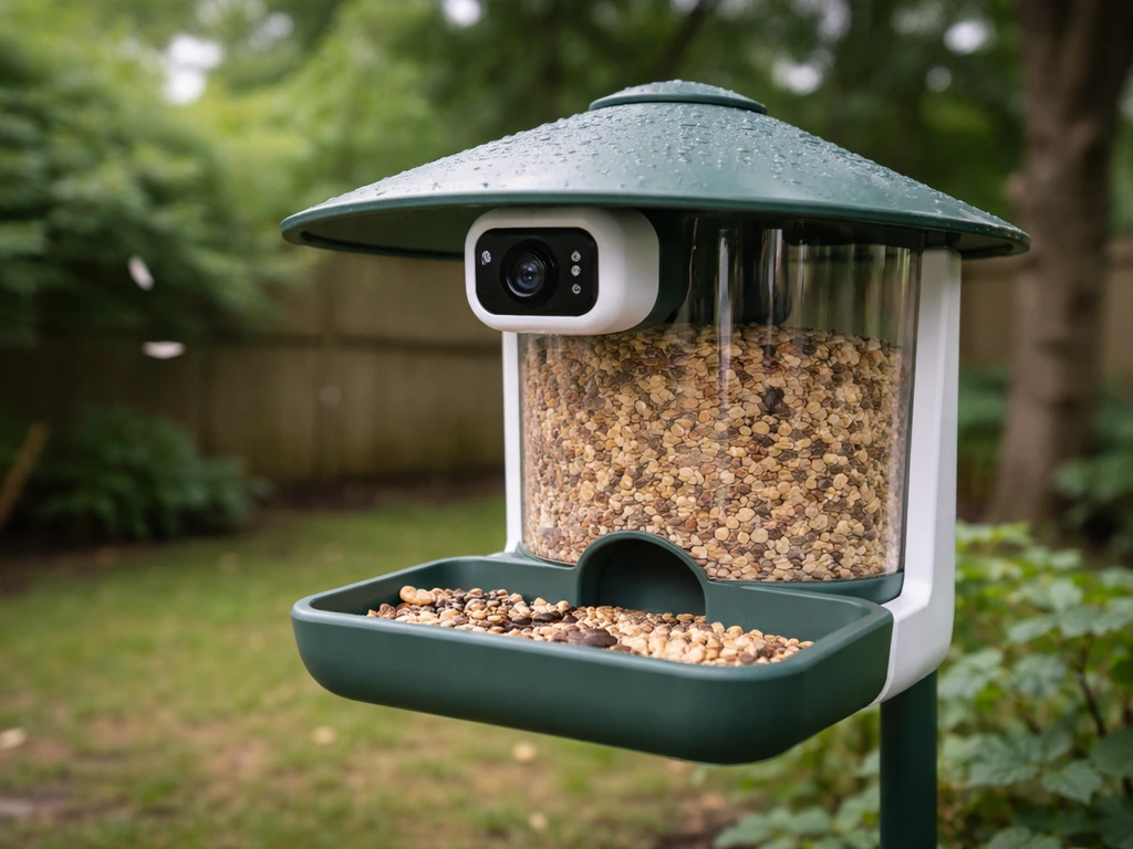 netvue bird feeder review