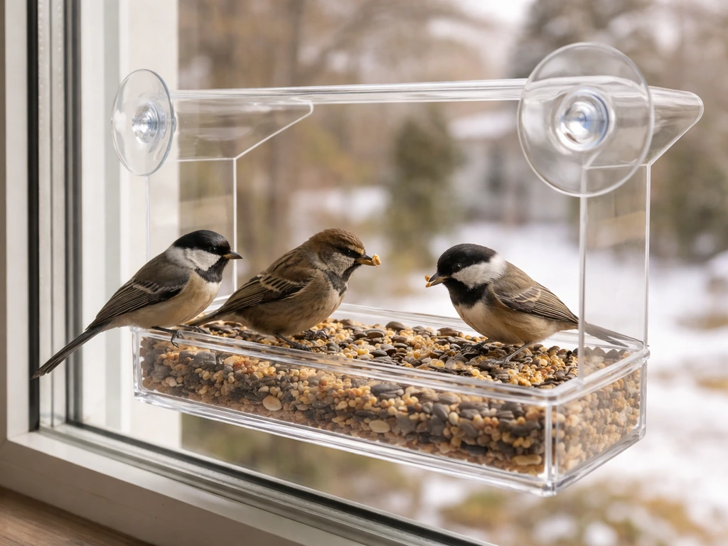 best window bird feeder
