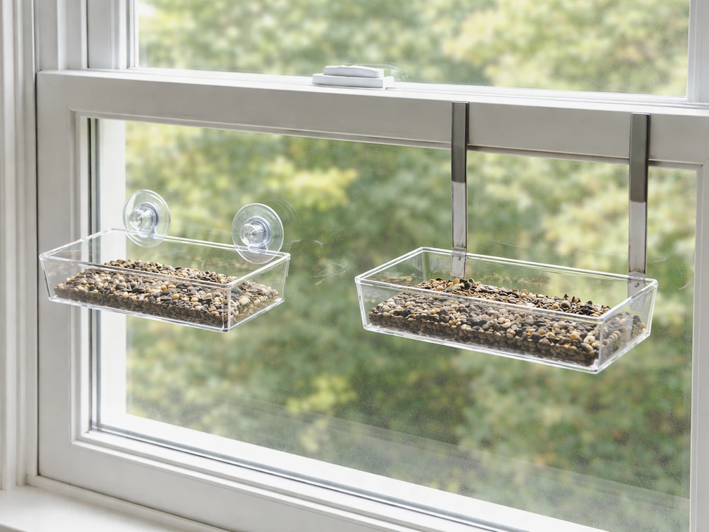 best window bird feeders