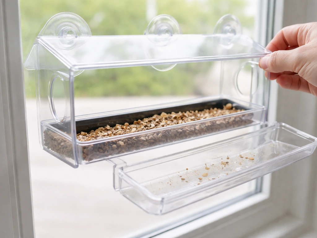 best bird feeder for window