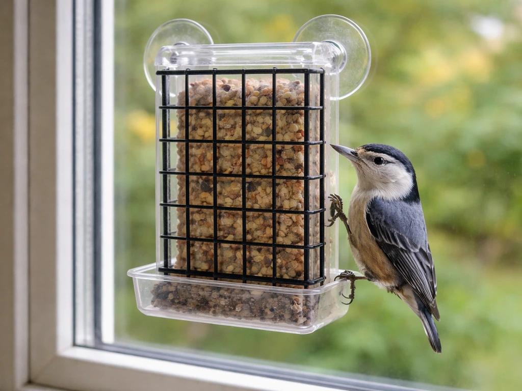 best bird feeders for windows