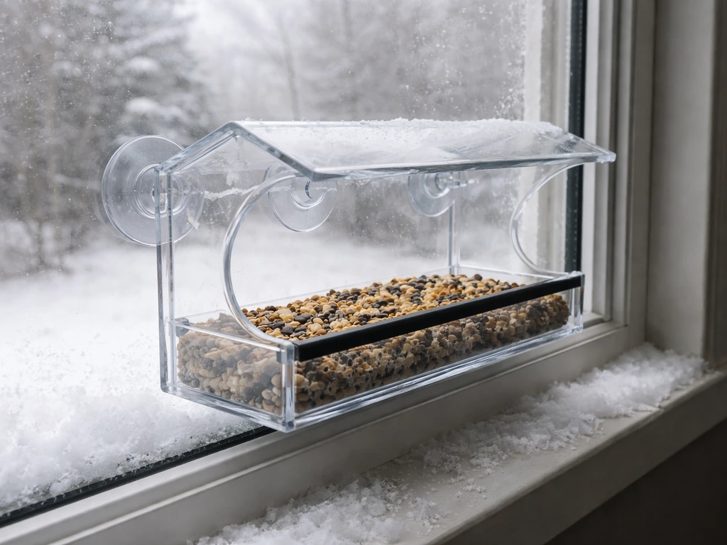 best in window bird feeder