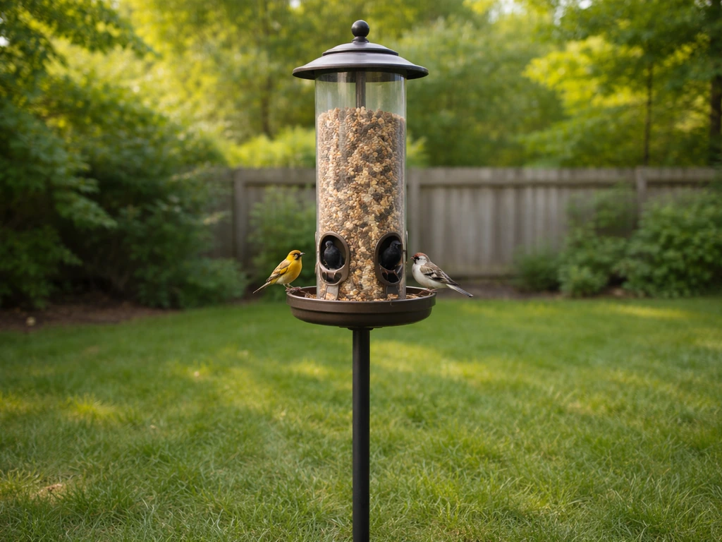 best bird feeder poles