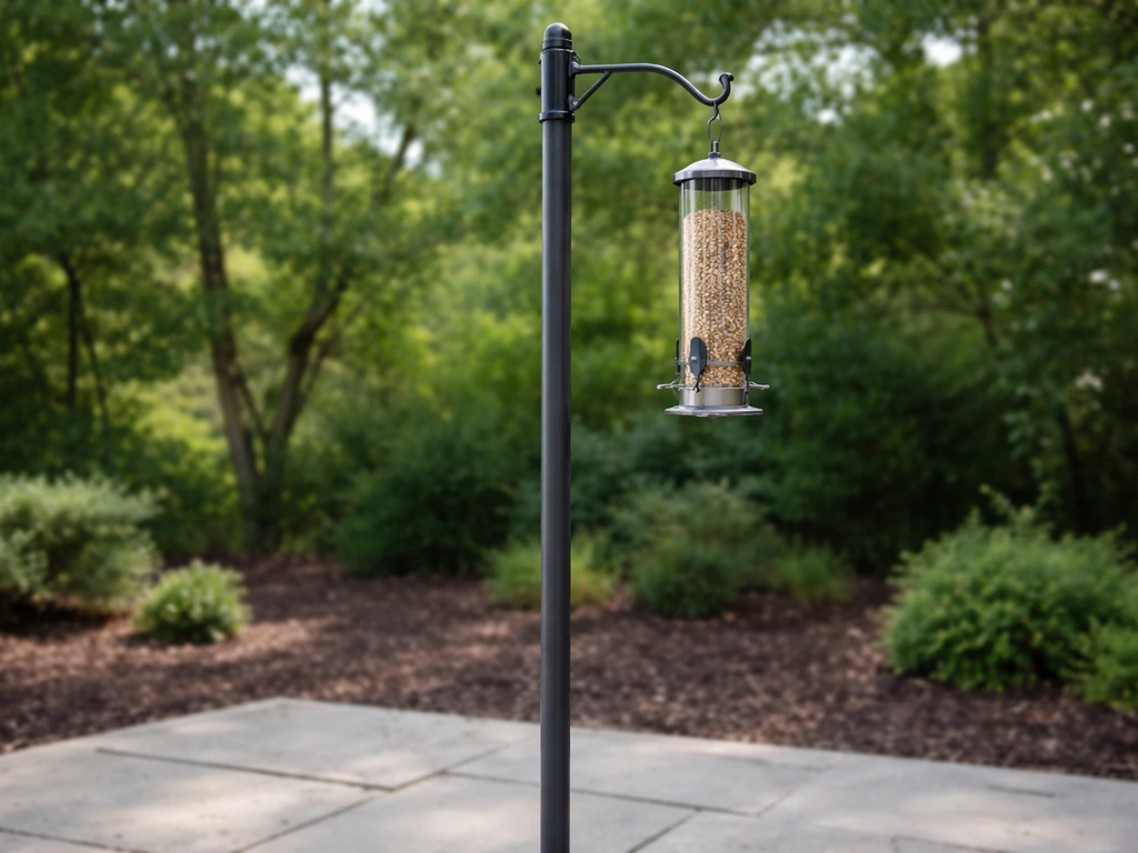 best pole bird feeder