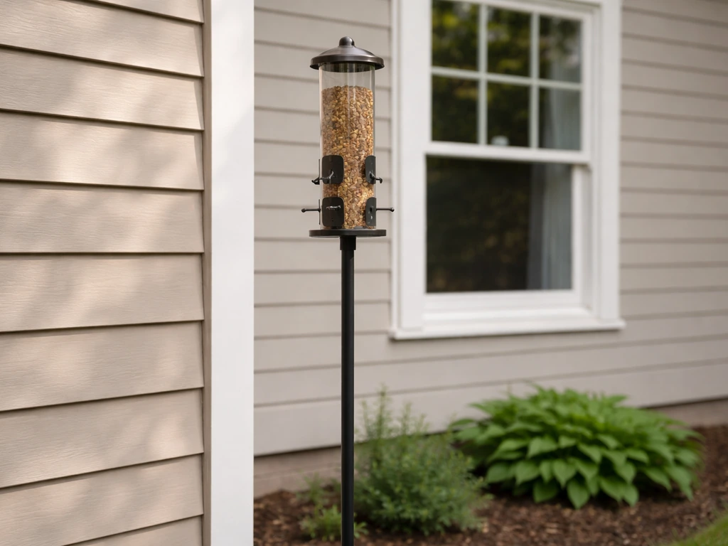 best bird feeder pole