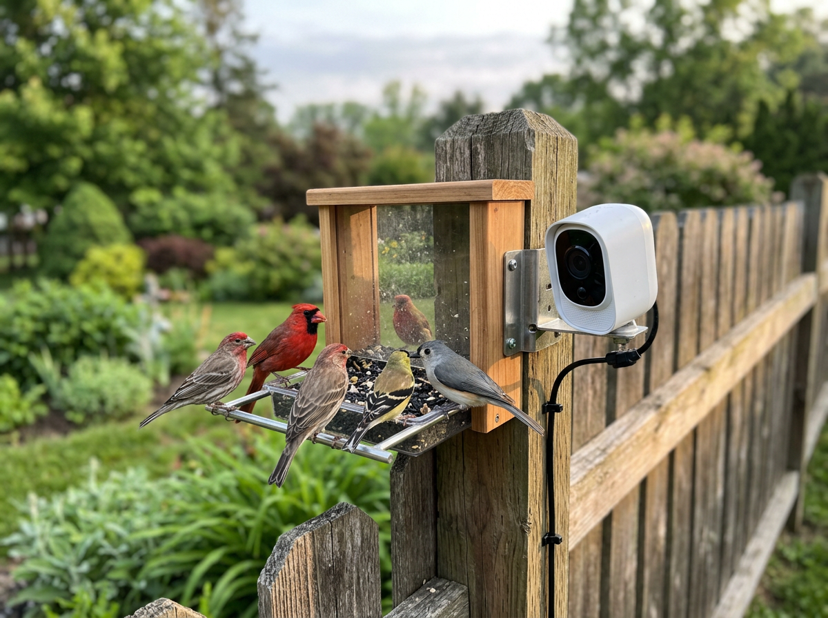 best smart bird feeder with camera