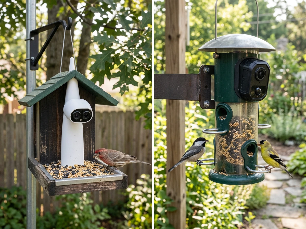 best smart camera bird feeder