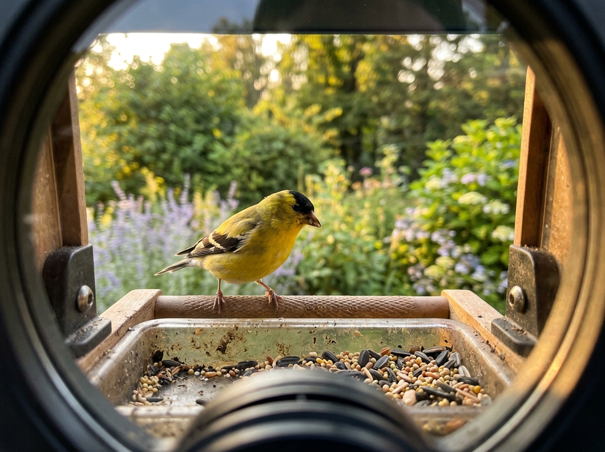best smart bird feeders with camera