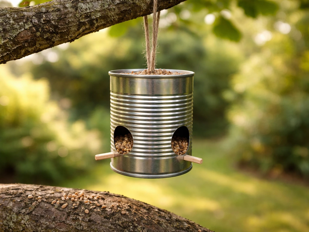 can bird feeder