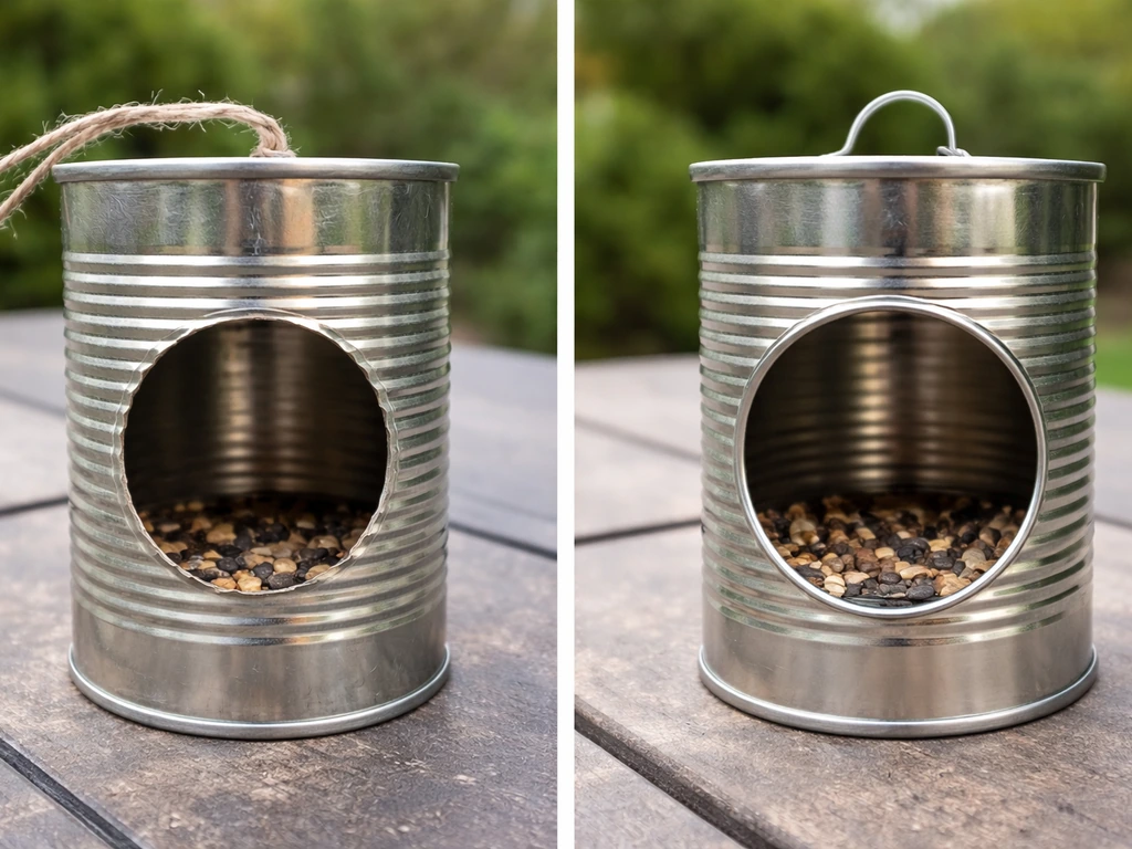 can bird feeders