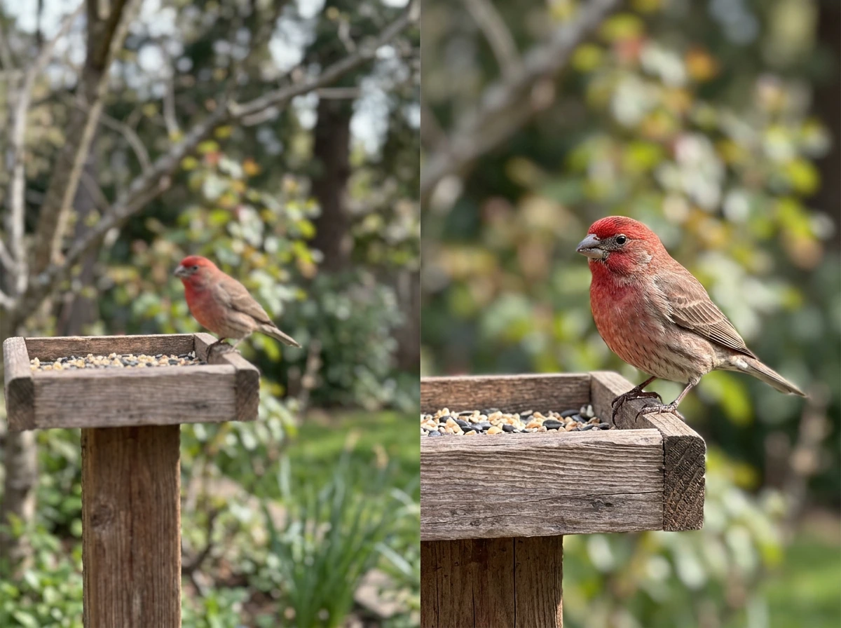 Troubleshooting blurry bird video by adjusting focus and moving camera closer