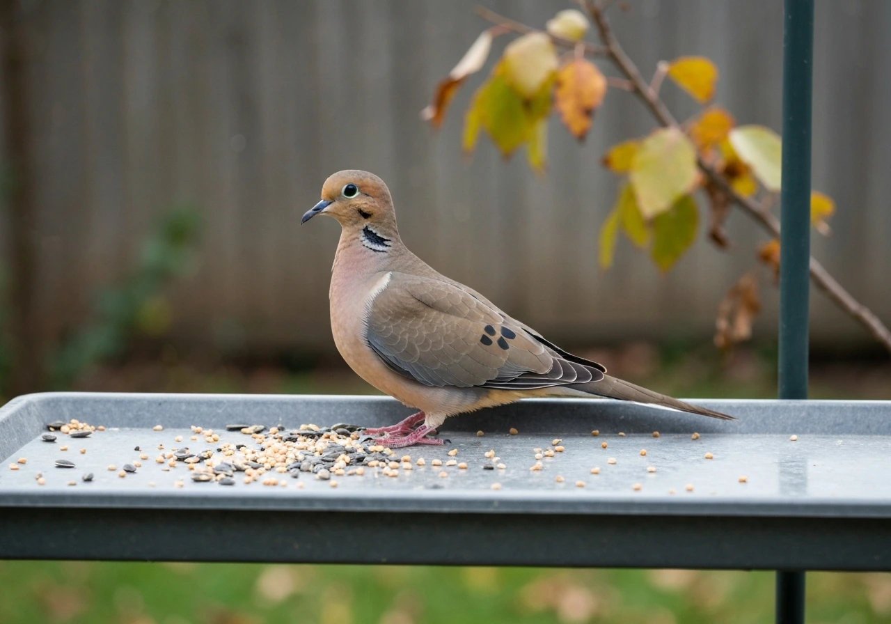 best bird feeders for doves