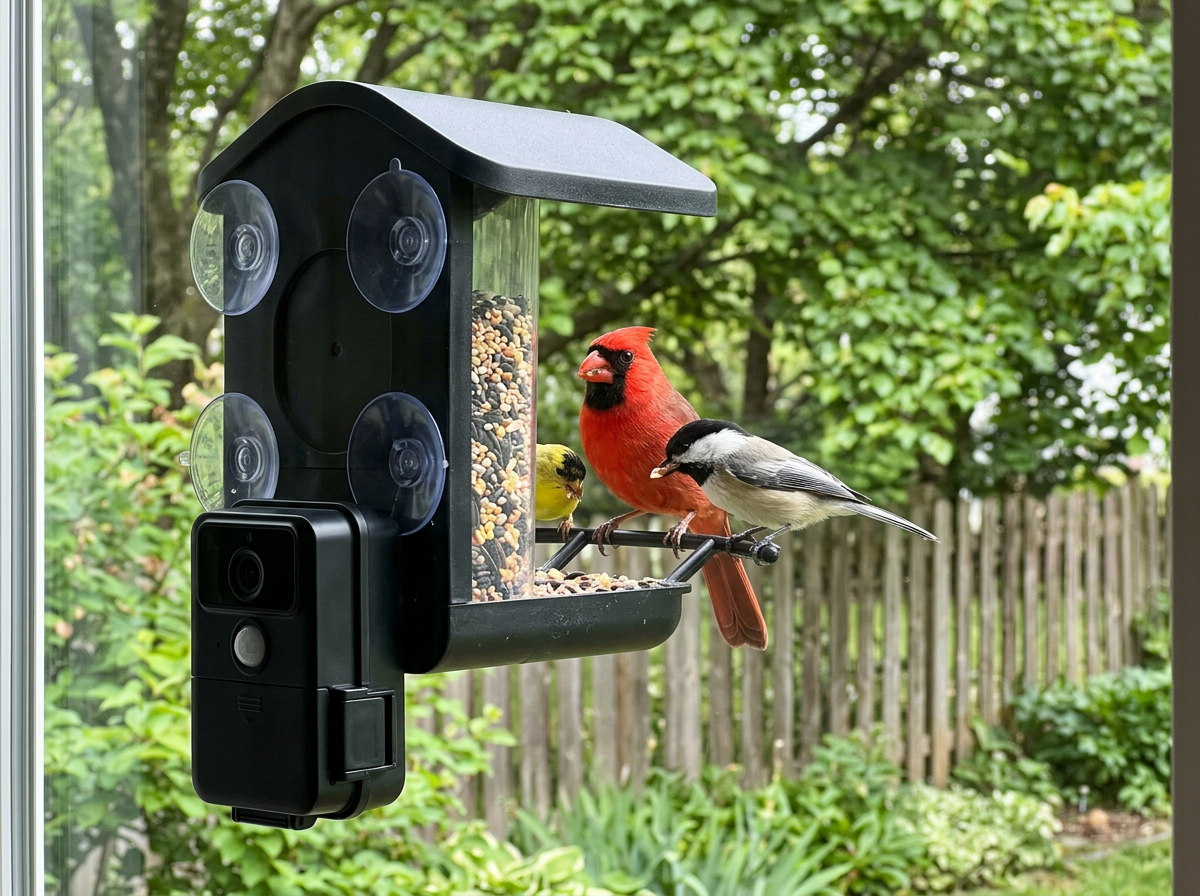 best bird feeders camera