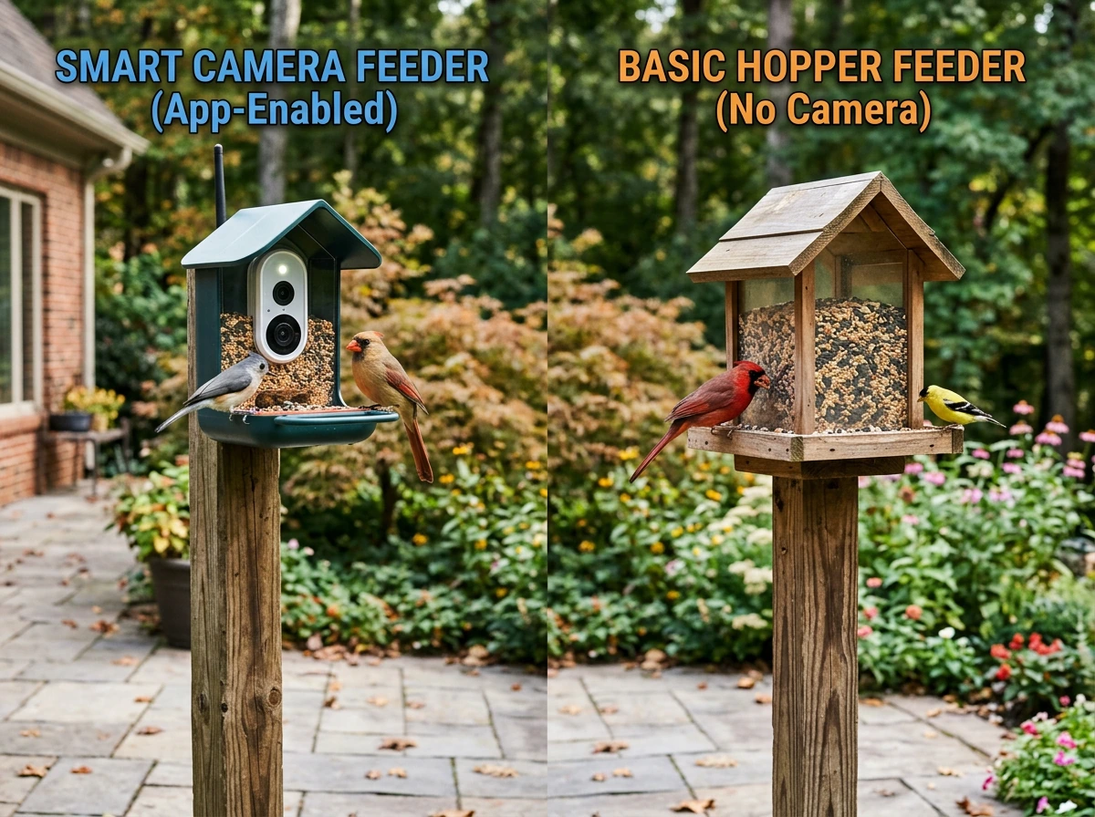 best bird feeder cameras