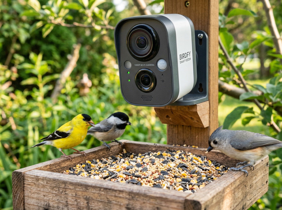best bird feeder camera