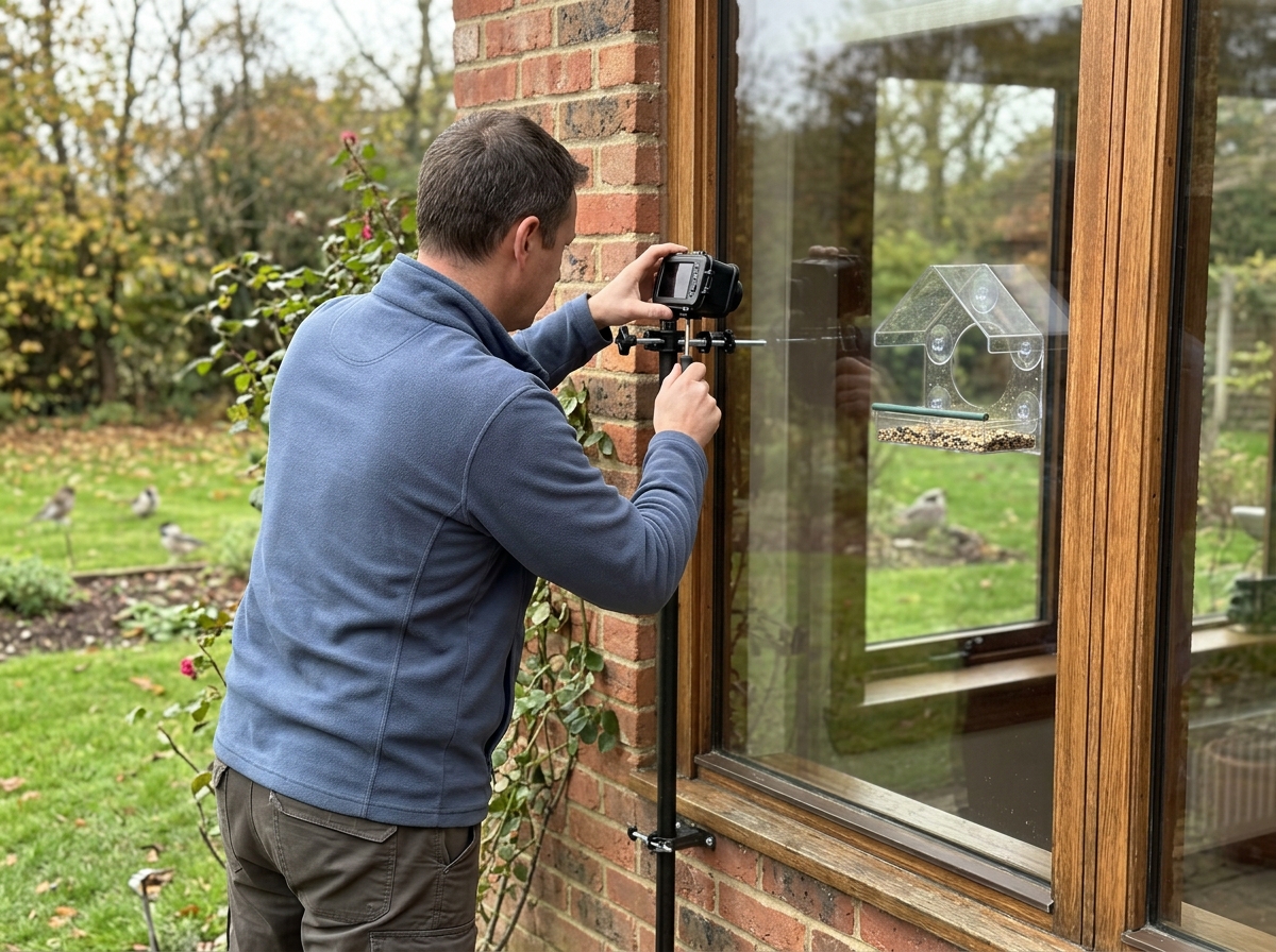 best camera bird feeder