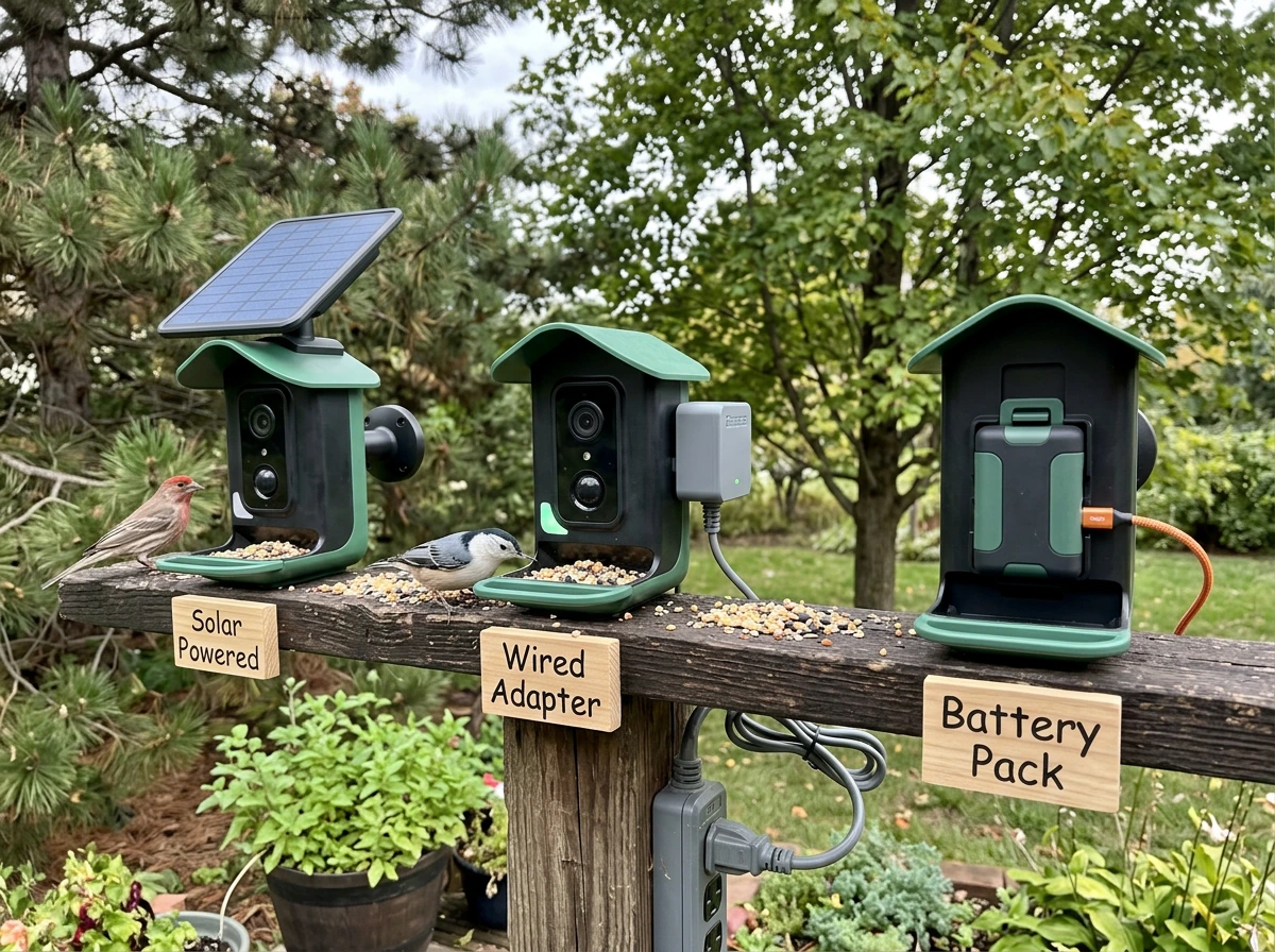 best bird feeders with cameras