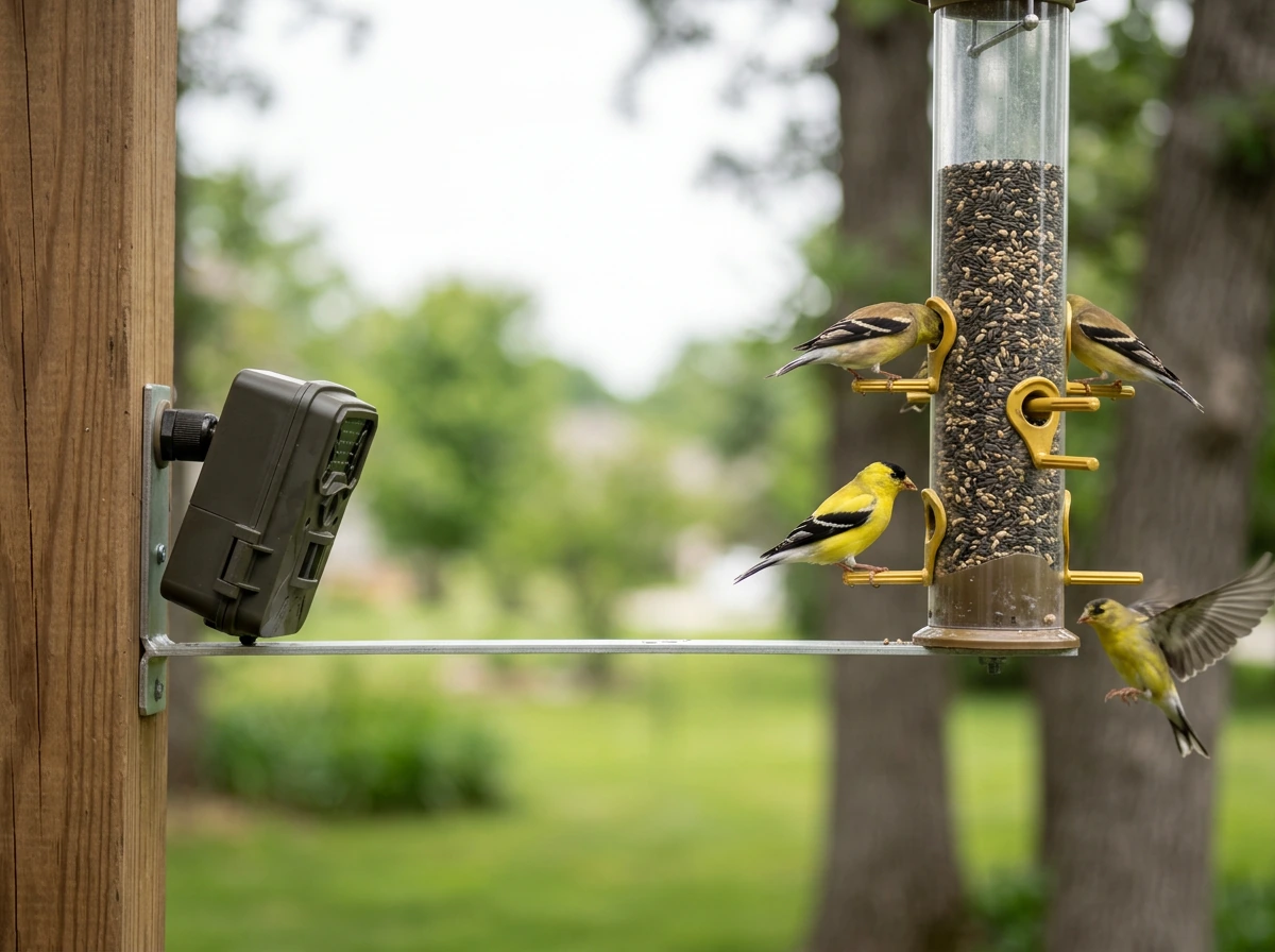 best bird feeders with camera