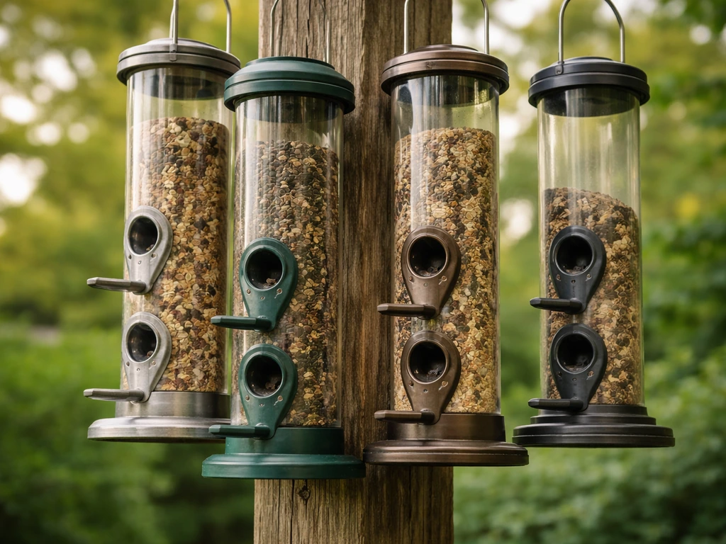 best tube bird feeder