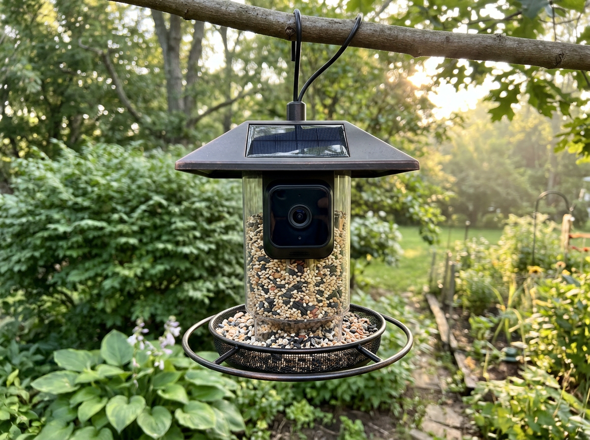 Best Solar Bird Feeder With Camera: 2026 Buyer’s Guide