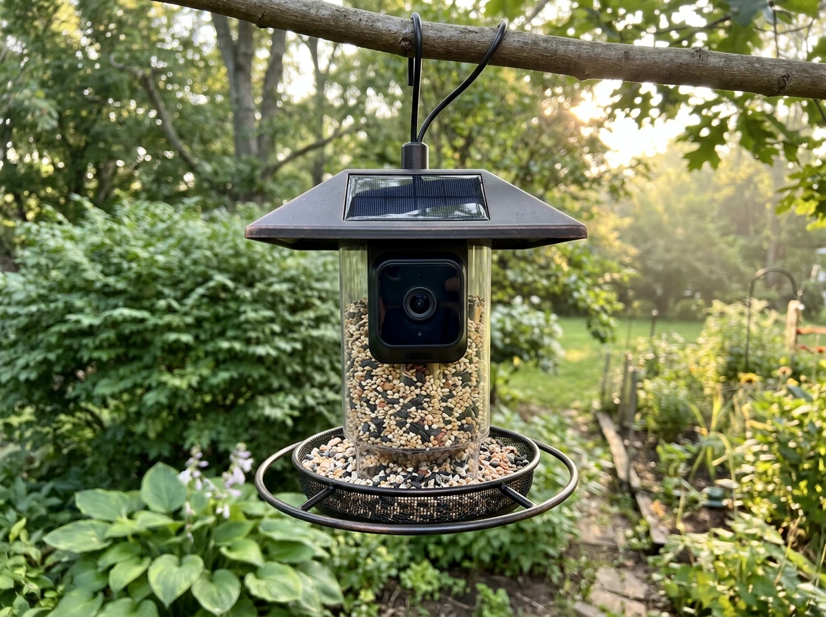 Best Solar Bird Feeder With Camera: 2026 Buyer’s Guide