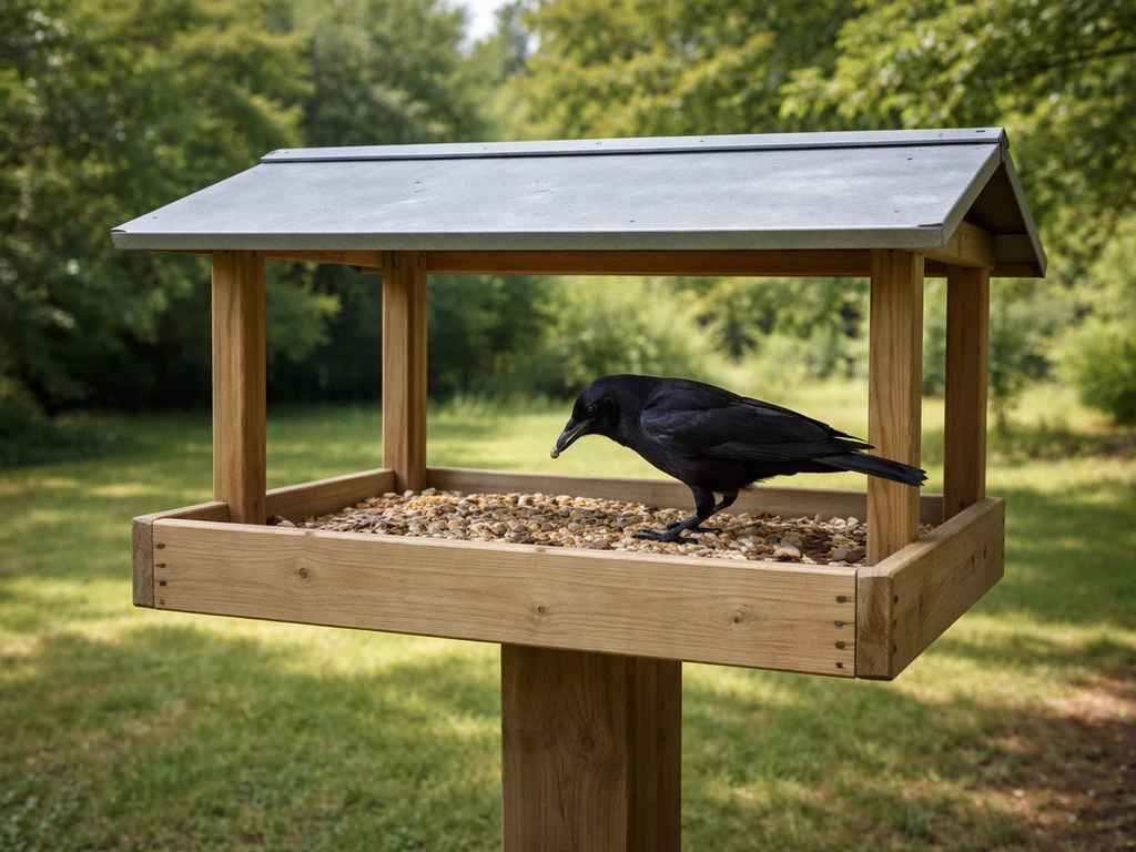 best bird feeders for crows