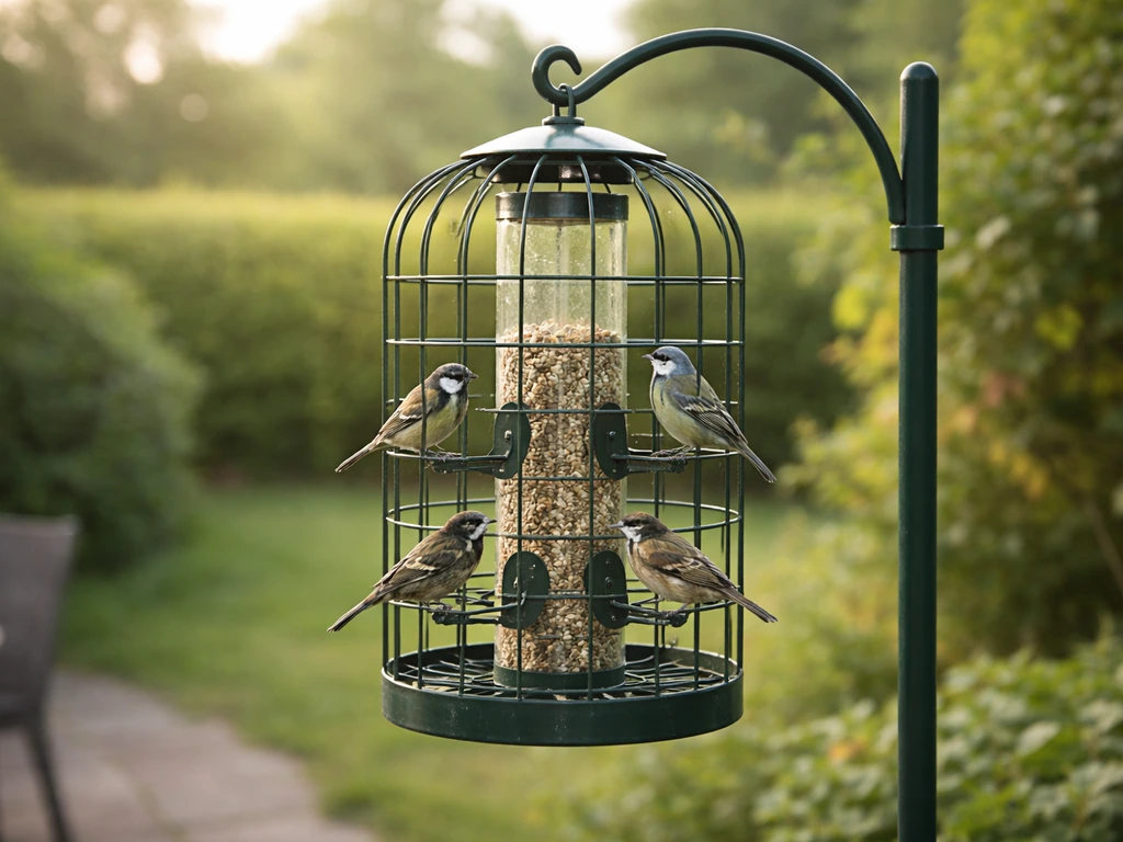 Best Starling Proof Bird Feeders UK Buying Guide