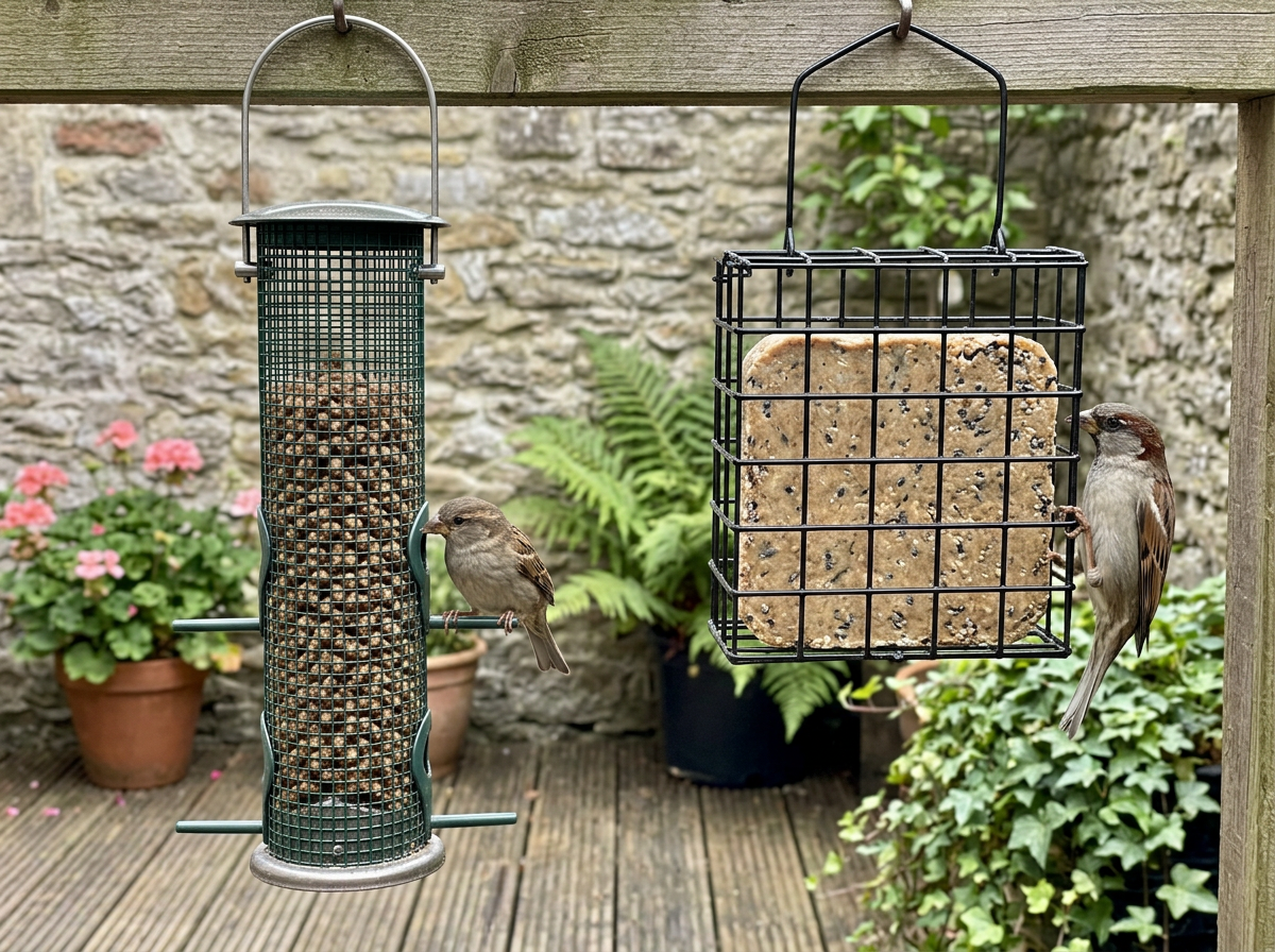 best bird suet feeder