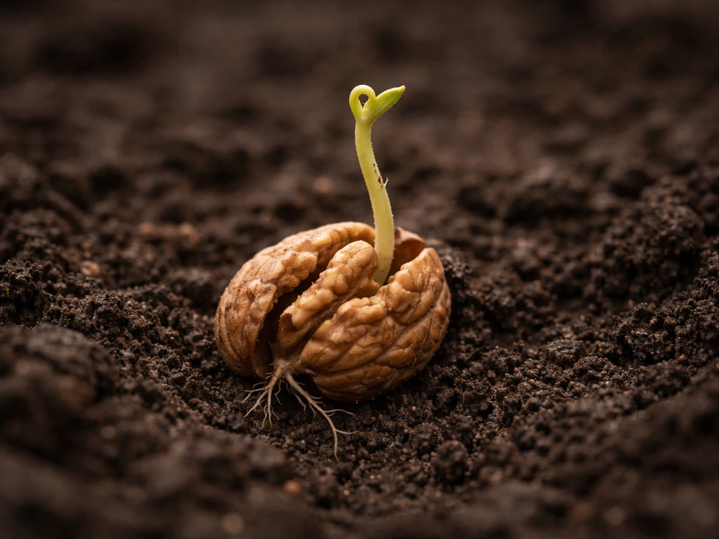 can you grow walnut trees from walnuts