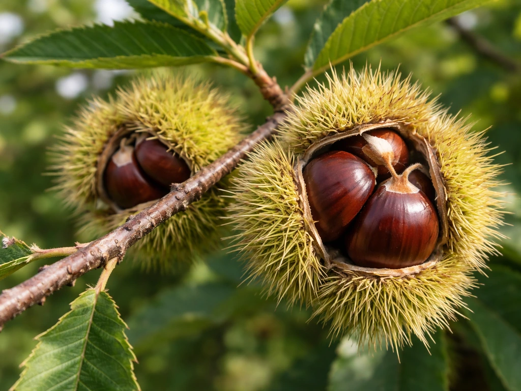 Do Chestnuts Grow on Trees? How to Identify the Real Ones