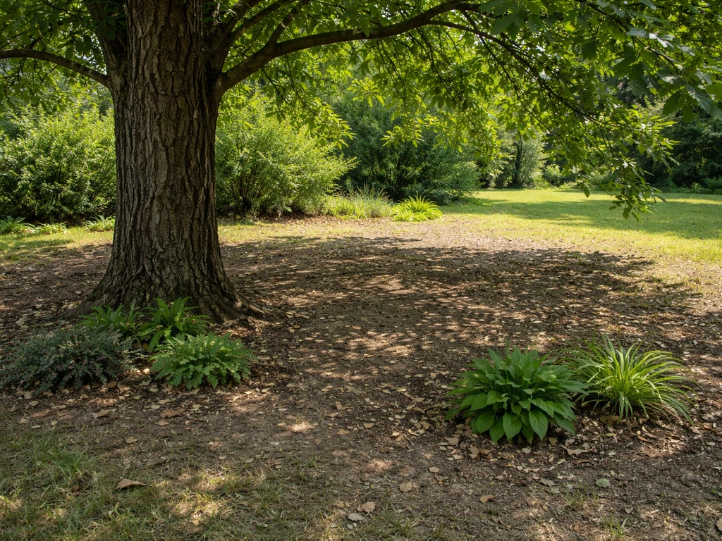 what will grow under walnut trees