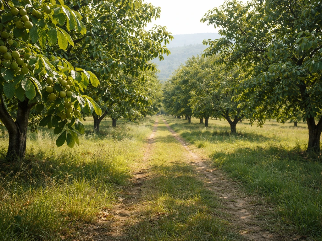 How Does Walnuts Grow Step by Step, Where and When