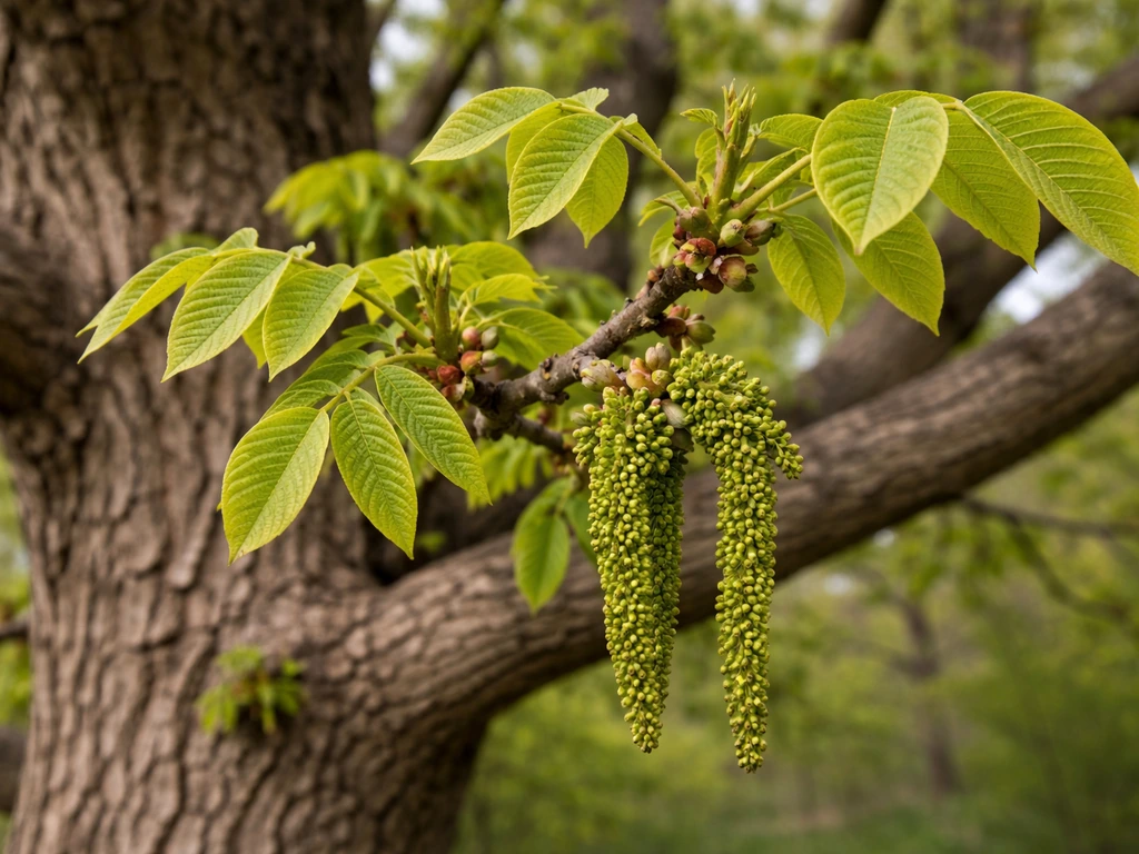 how does a walnut grow