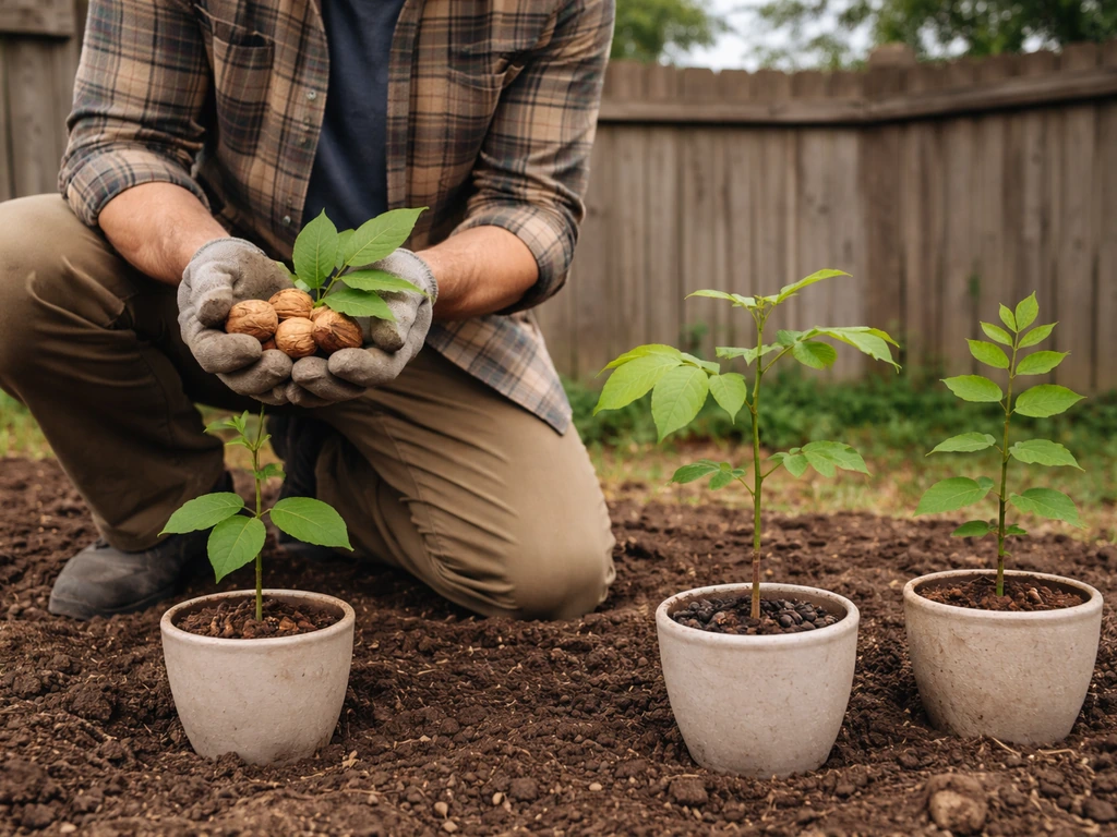 how to grow walnuts