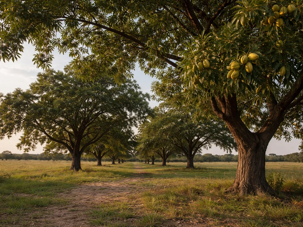 Best Nut Trees to Grow in Texas: Top Picks by Region