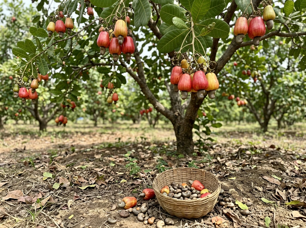 How Many Cashews Grow on a Tree Realistic Yield Ranges