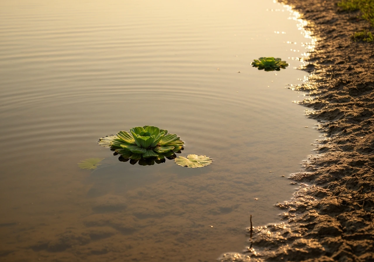 where do water chestnuts grow