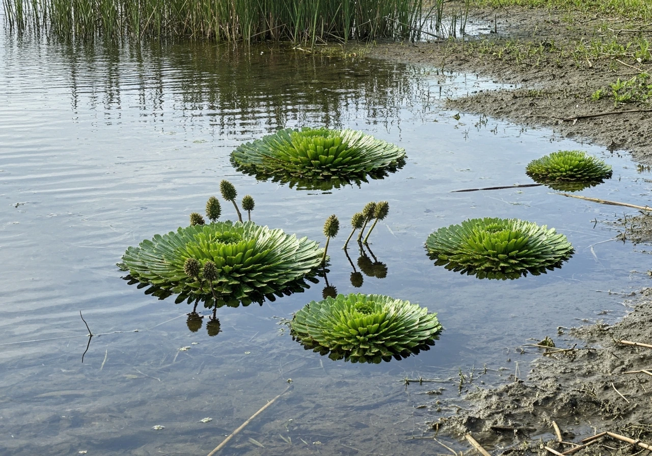 where does water chestnuts grow