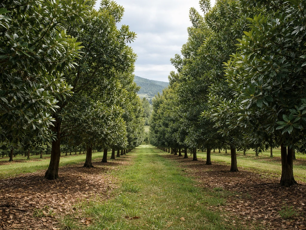 macadamia nuts grow where