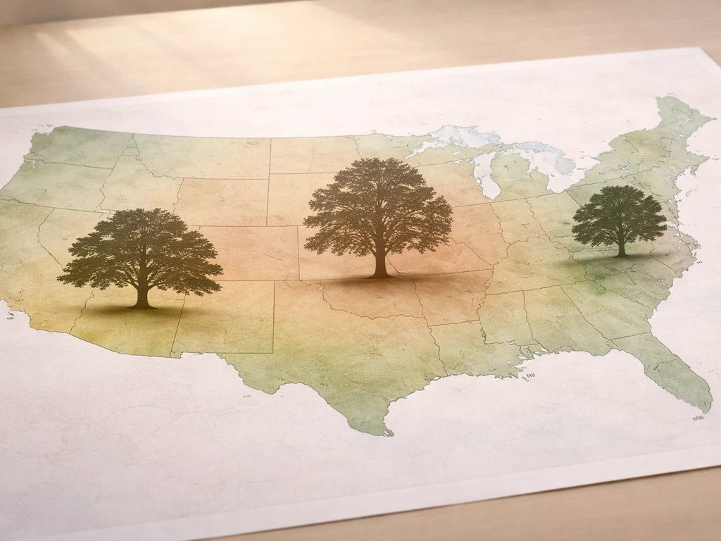 Where Do Nuts Grow in the US by Type and Region