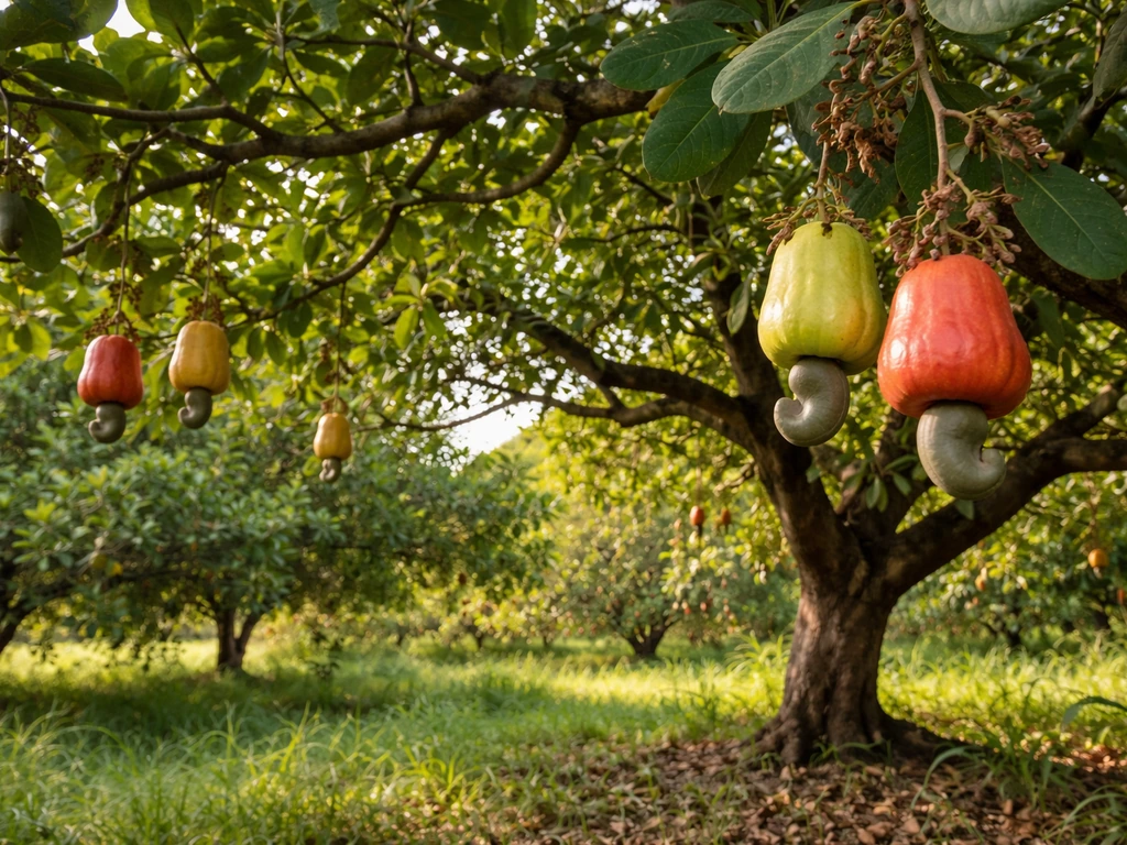 Does Cashew Grow on Trees or Underground? Facts